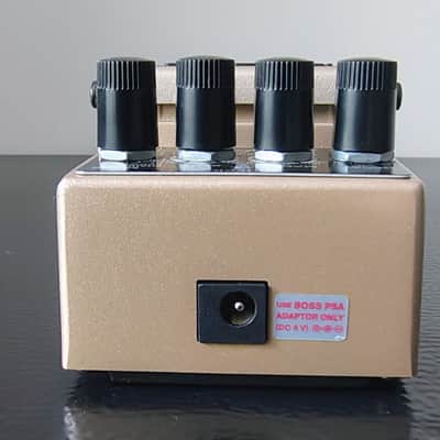 Boss AW-3 Dynamic Wah 2000 - Present - Gold image 4
