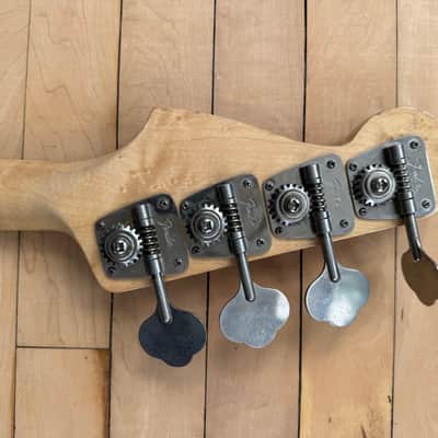 1970 Fender Precision Bass Guitar Sunburst image 7