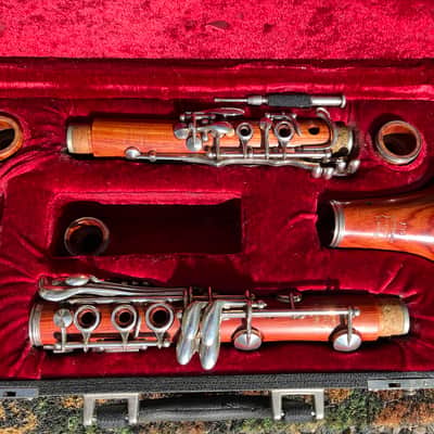 Patricola CL7 C Clarinet 2013 Rosewood (Bubinga) image 10