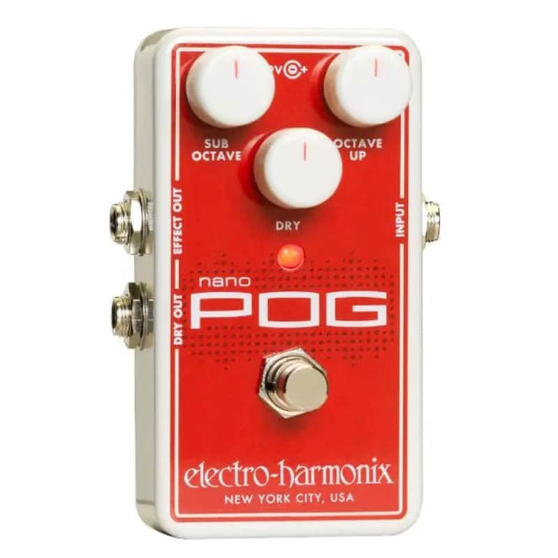 Electro-Harmonix Nano POG Polyphonic Octave Generator image 1