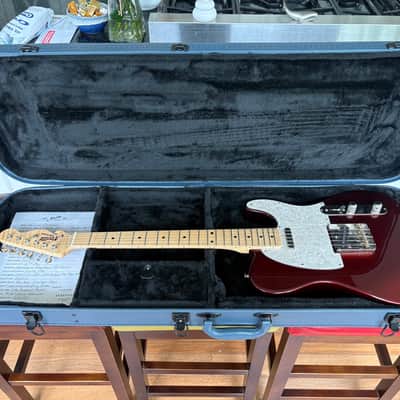 Neville T-Style, Incredible Custom telecaster Build, New Case, EC! image 11