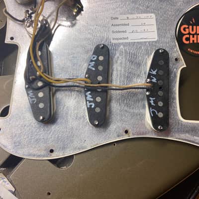 2007 Fender John Mayer Stratocaster Limited Edition - Cypress Mica | Original Pickups image 23
