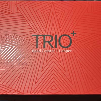 DigiTech TRIO Plus Band Creator + Looper 2010s - Black image 3