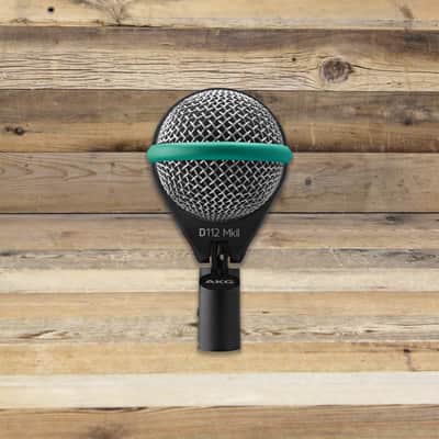 Open Box AKG D112 MKII Dynamic Kick Drum Microphone image 2