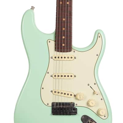 Fender American Ultra Luxe Vintage '60s Stratocaster Surf Green image 4