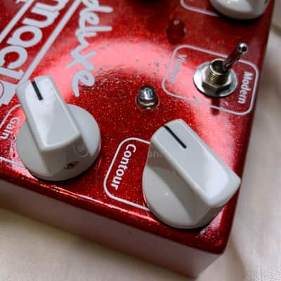 Wampler Pinnacle Deluxe 2010s - Red image 6