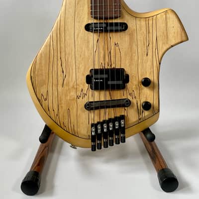 Sankey Guitars Gespalt 2019 Headless Guitar Natural 5lbs 1oz image 3