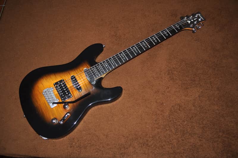Framus Diablo  Custom made in Germany 1998 - Tobacco Burst image 1