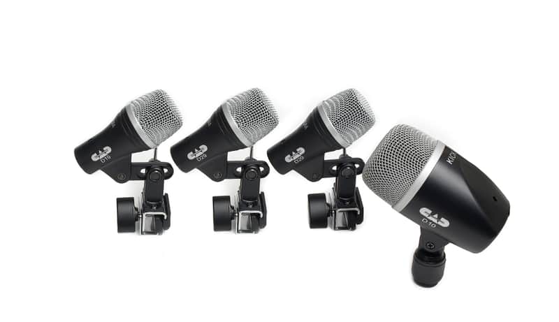 CAD Stage4 Drum Microphone Pack image 1