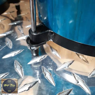 TOCA 2100BB Synergy bongos Bahama Blue image 5