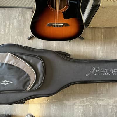 Alvarez Masterworks Series MDR70ESB 2020s - Tobacco Sunburst image 7