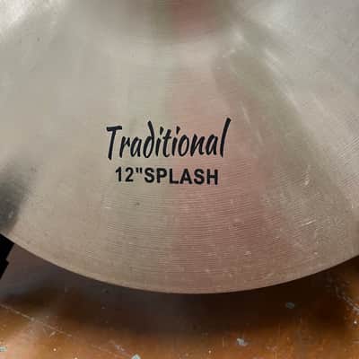 Wild Bull Traditional Series 12” Splash Cymbal image 2