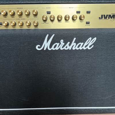 Marshall JVM205C 2-Channel 50-Watt 2x12" Guitar Combo 2008 - Present - Black image 5