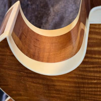 1997 The Heritage H-575 Figured Maple Hollow Body Electric Guitar with OHSC image 9