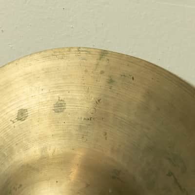 Vintage Zilco 8 3/8" Splash Cymbal 129g image 3