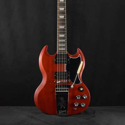 Gibson SG Standard '61 Faded Maestro Vibrola Vintage Cherry image 2