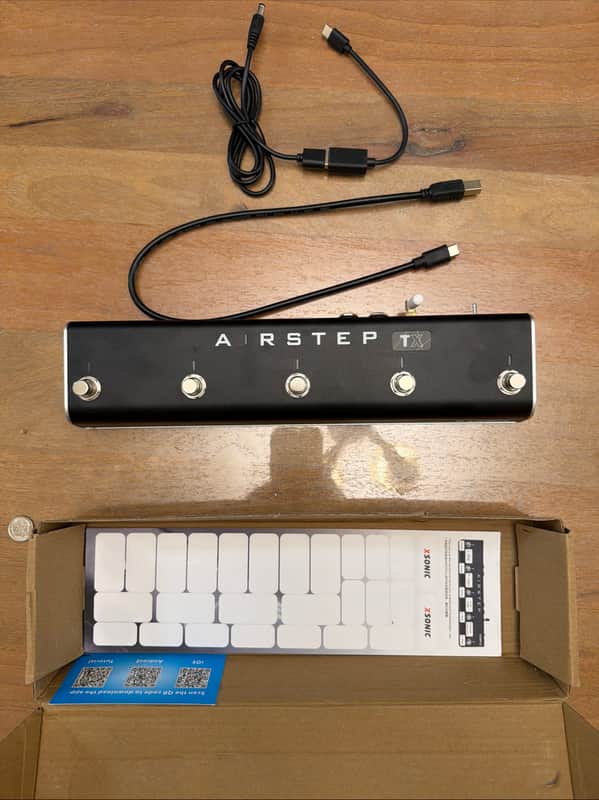 XSonic Airstep TX