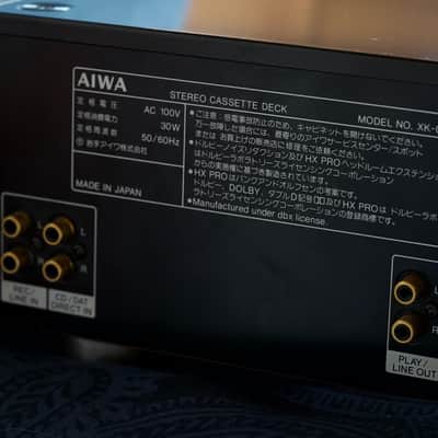 AIWA Excelia XK-009 + Original Remote image 12