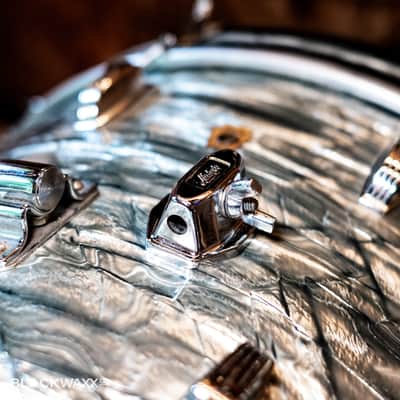 Ludwig Super Classic - 9x13 / 16x16 / 14x22" Drum Set with Keystone Badges 1968 - 1969 - Sky Blue Pearl image 14