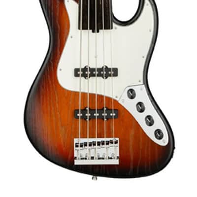 Sadowsky MetroLine 21-Fret Vintage J/J Bass 5-String Tigerstripe Ebony Fingerboard Fretless image 4