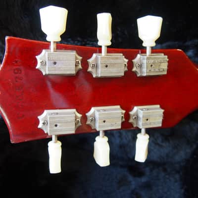 1979 Greco EGF-1800 Super Real Prototype, Sunburst - Highest-end MIJ Gibson Les Paul copy + HSC image 8