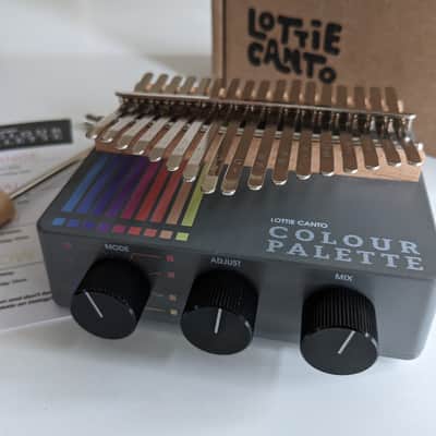 Lottie Canto Colour Palette - Kalimba with Effects image 2