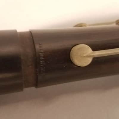 LeBlanc Normandy 4 Wood Soprano Clarinet, France image 5