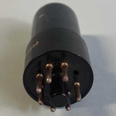 1956 Tung Sol 6V6GT (x2) Pair Vintage Power Tubes! T89 image 5