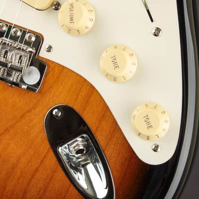 Fender Eric Johnson Stratocaster 2020s - 2-Tone Sunburst image 8