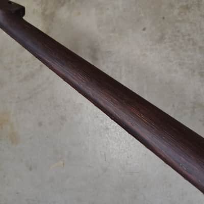 All Wenge Strat Neck fits fender Stratocaster body 22 frets image 7