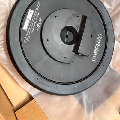 Roland CY-12C-T 12" V-Cymbal Thin Crash - Mint (Never Played, 2023 Production) image 5