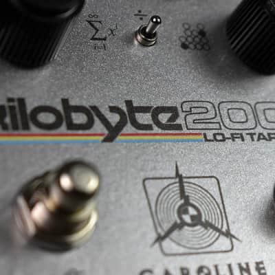 Caroline Guitar Company Kilobyte 2000 Lo-Fi Tap Delay image 4