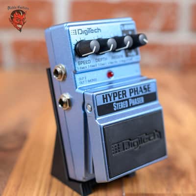 DigiTech Hyper Phase Silver Metallic image 3