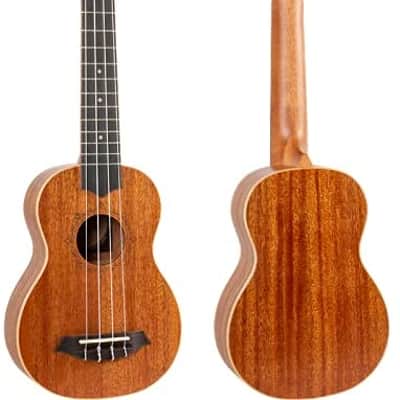 Flight, 4-String Ukulele, Mahogany, Soprano (DUS 321 MAH) image 2