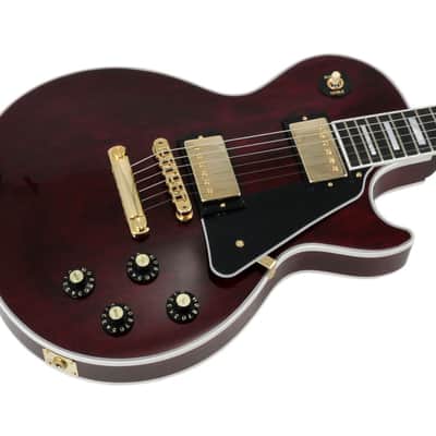 Gibson Les Paul Custom 70s Wine Red image 1