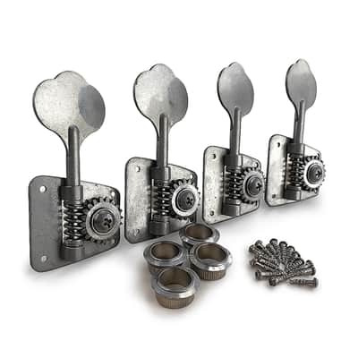 Gotoh FB30 Aged Nickel Relic Series Bass Machine Heads 4 In line 3046ANX