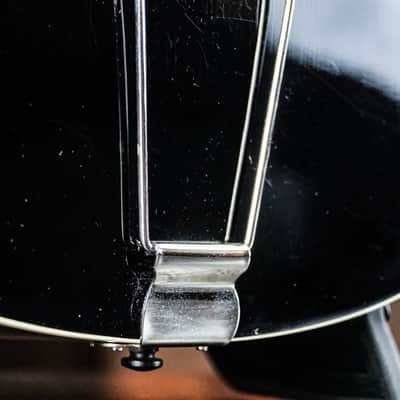 2010 The Loar LH-600-BK black image 9