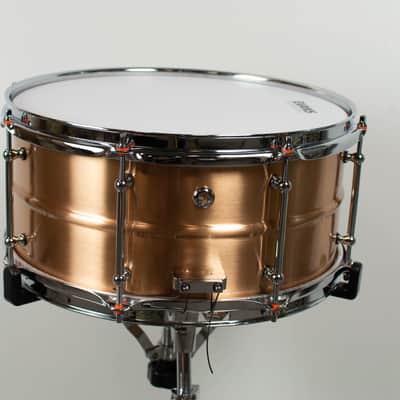 Standard Drum Co 6.5x14 Bronze Snare Drum image 7