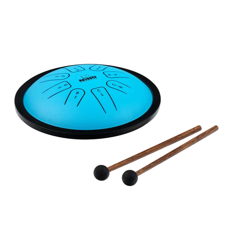 Meinl Steel Tongue Drum imagen 1