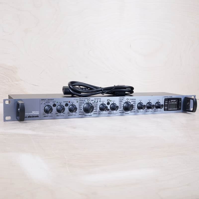 TC Electronic M350 Effect / Reverb Processor | Reverb
