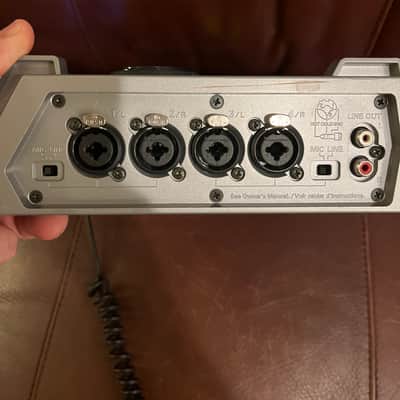 Edirol R-4 (4 channel portable recorder and wave editor) 44.1, 44.8 and 96khz image 2