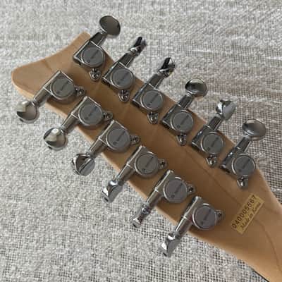 Danelectro Hodad 12 String Deep Blue Pearl Metallic Sparkle 3 Pickup Select-O-Matic + HANG TAGS / MINT image 12