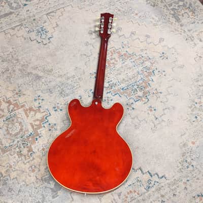 Gibson Memphis Custom Deluxe ES-335 with Original Hardshell Case - Cherry - 2011 Bild 6
