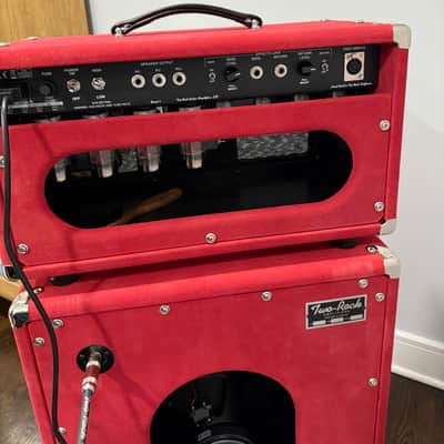 Two Rock TS1  2024 - Red Suede Head and Matching Cab image 3