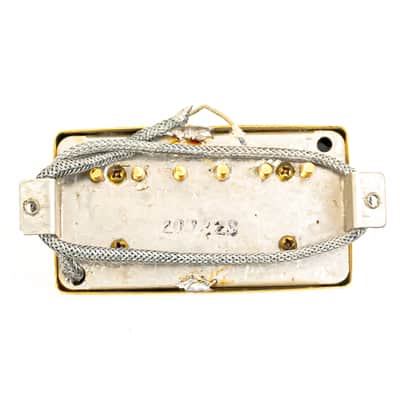 1980 Maxon-Produced Greco Gold Covered Humbucker w/ 7.95k Output image 3