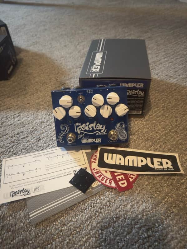 Wampler Paisley Drive Deluxe
