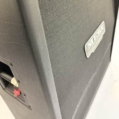 2005 Mesa Boogie Rectifier Oversized 240-Watt 4x12" Straight Guitar Speaker Cabinet owned by Bullet for my Valentine BFMV - loaded with 4x Vintage EVM 12L image 2