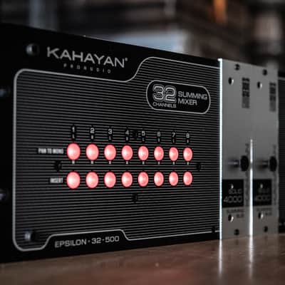 Kahayan Kahayan Epsilon 32-500 with solid 4000 summing bus image 2