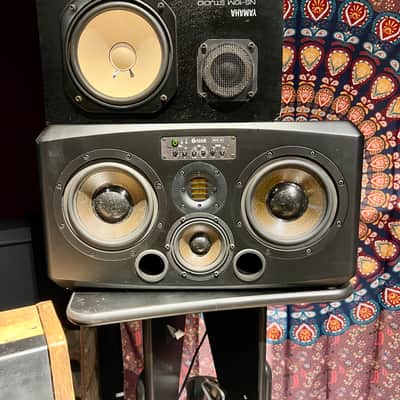 PAIR -ADAM S3X-H Studio monitors 2020 biamplified 3 way powered speakers s3h image 3