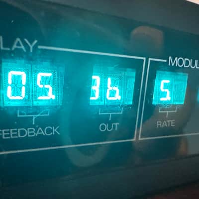Roland SDE-3000A Digital Delay 1980s - Black image 2